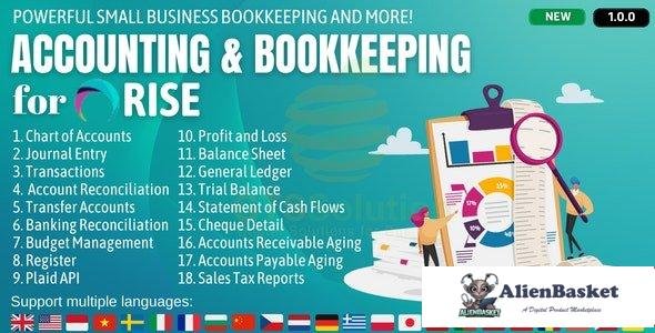 61122  Accounting and Bookkeeping plugin for RISE CRM v1.0