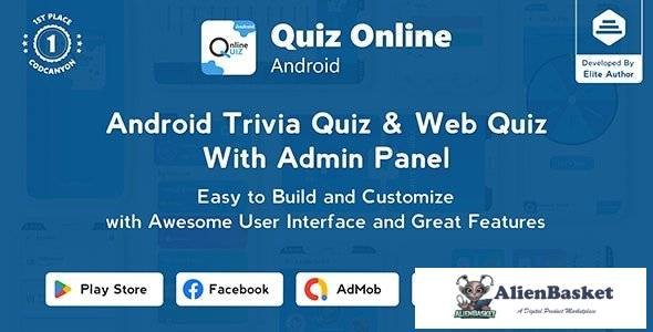 61580  Quiz Online v7.1.0 - Trivia Quiz Game - Web Quiz + Admin Panel - 