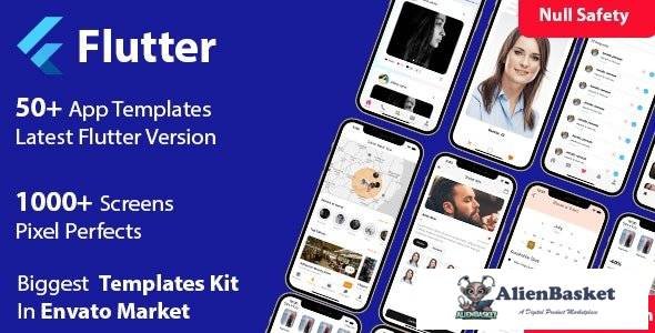 61209  flutter multi-purpose templates / flutter 2 templates / flutter widgets / flutter 50+ templat