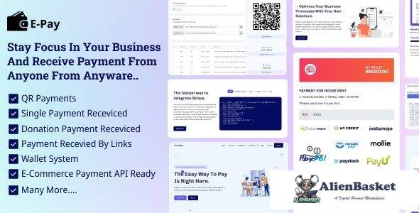 61213  E-Pay v1.0.1 - Ultimate Payment Gateway System (Multi Currency)