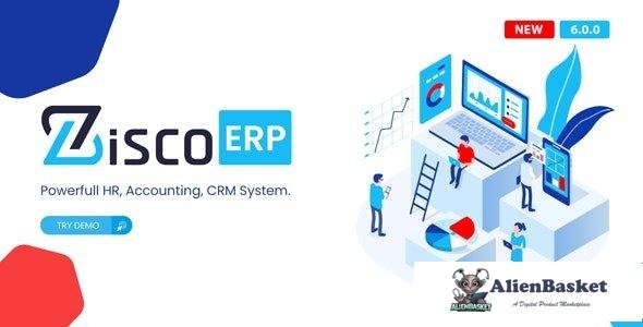 61218  ZiscoERP v6.0.0 - Powerful HR, Accounting, CRM System - 