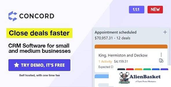 61238  Concord v1.1.1 - Deals Management CRM
