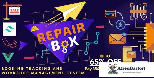 63107  Repair box v0.9.4 - Repair booking,tracking and workshop management system - 