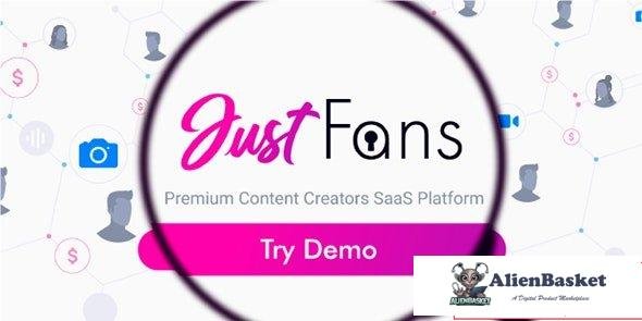 67121  JustFans v7.1.0 - Premium Content Creators SaaS platform - 