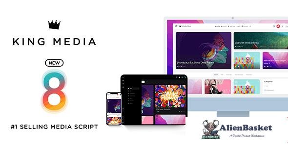 61286  King Media v8.0 - Viral News Video Magazine - 