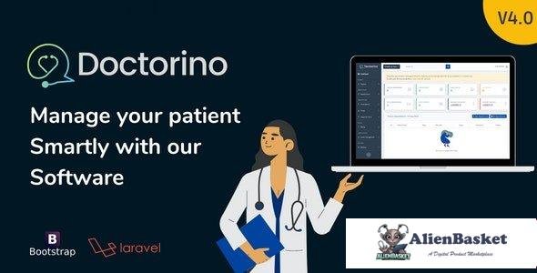 61287  Doctorino v4.0 - Doctor Chamber / Patient Management System