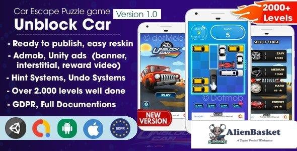 61289  Unblock Car v1.0 - Unity Complete Project