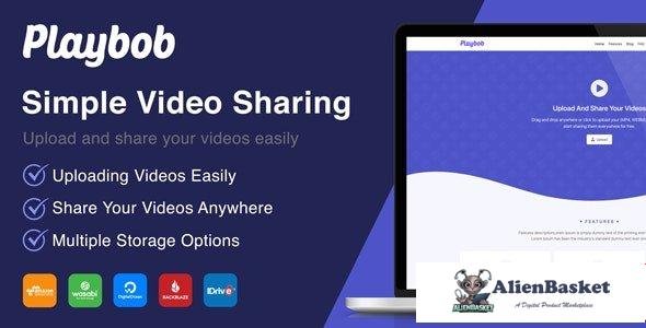 61293  Playbob v1.1 - Simple Video Sharing - 
