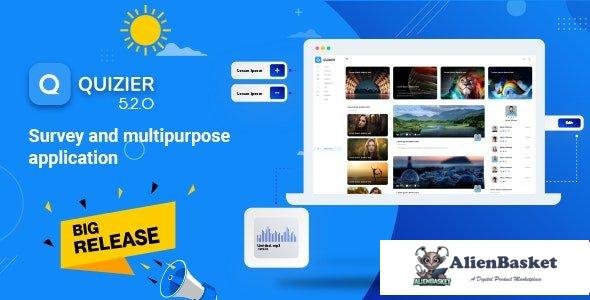 61295  Quizier v5.2.0 - Multipurpose Viral Application & Capture Leads - 