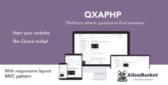 61299  QXAPHP v1.0 - Social Question And Answer Platform PHP
