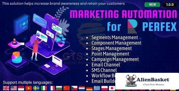 61304  Marketing Automation module for Perfex CRM v1.0