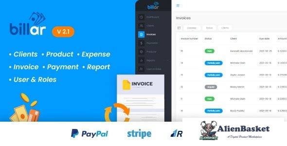 61311  Billar v2.1 - Invoice Management System - 