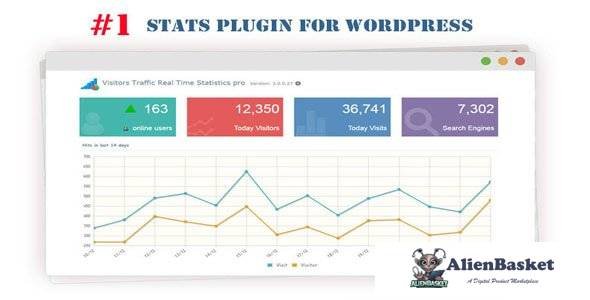61327  Visitor Traffic Real Time Statistics Pro 9.6