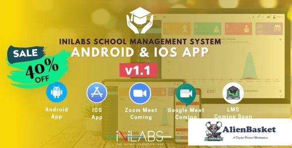 61354  iNiLabs School Android App v1.3.0 - Ionic Mobile Application