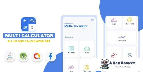 61357  Multi Calculator v1.0 - All in one calculator app