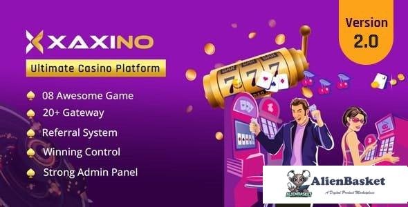61359  Xaxino v2.0 - Ultimate Casino Platform - 