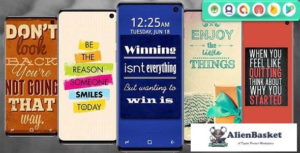 61363  Android Quotes WallPaper Ringtone on Firebase