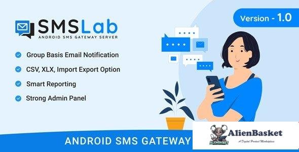 61371  SMSLab v1.0 - Android Based SMS Gateway Server - 