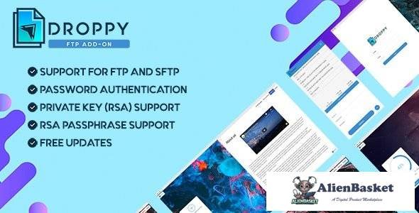 61426  FTP - Droppy online file transfer and sharing v2.0.4