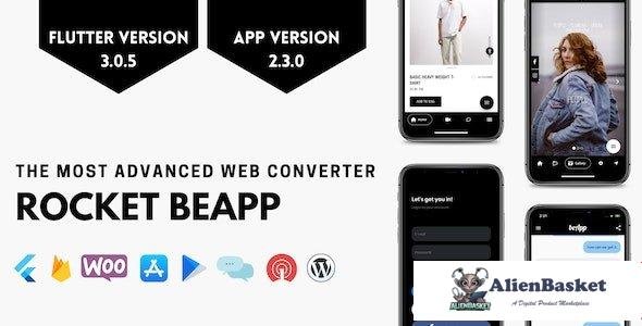 61429  Rocket BeApp v2.3.1 - Flutter Web Converter