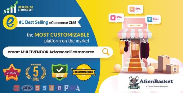 62792  emart v3.9 - Laravel Multi-Vendor Ecommerce Advanced CMS - 