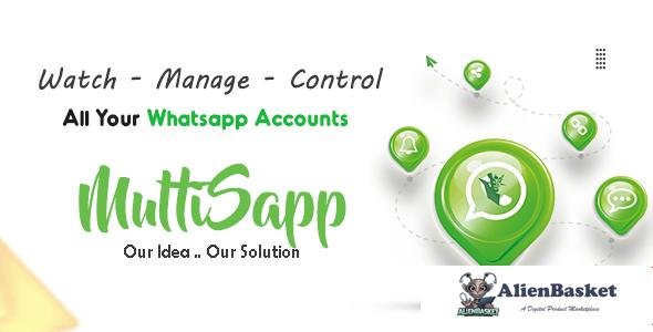 61484  MultiSapp v1.2 - Multi Whatsapp Manager