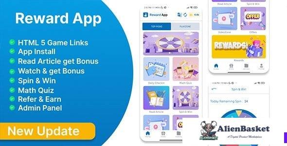 61497  Reward App Lucky Spin + Start App ads + Adcolony v5.6