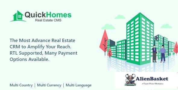 61544  QuickHomes v1.3 - Real Estate CMS PHP Script