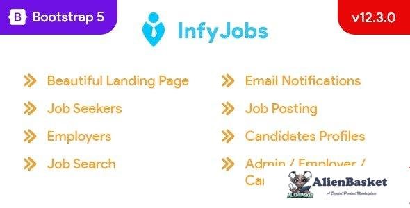 61548  InfyJobs v12.3.0 - Job Portal - Laravel Job Board