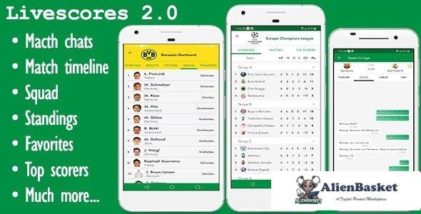 61549  LiveScore v2.0 - Football Android Full App (Admob)