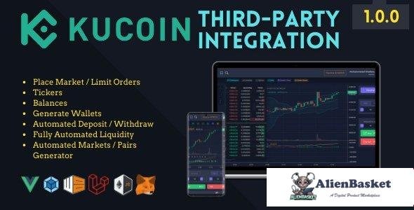 61564  KuCoin v1.0 - Third-party Provider For Bicrypto - Market/Limit Orders, Fully Automated Liquid