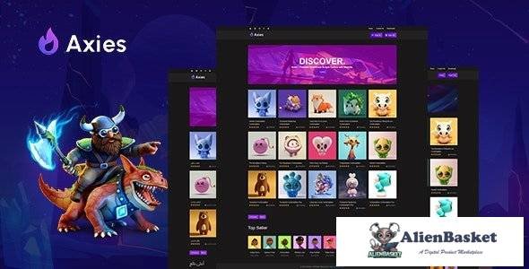 61567  Axies v2.0 - Premium Downloads Scripts System with Website