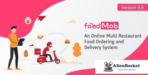 61574  FoodMob v3.0 - An Online Multi Restaurant Food Ordering and Delivery System with Contactless 