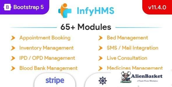 61619  HMS v3.5.1 - Laravel Hospital Management System - Appointment Booking