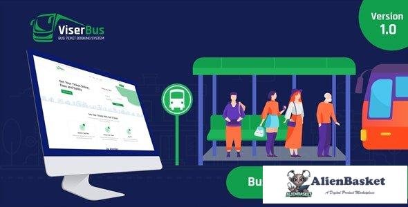 61627  ViserBus v1.0 - Bus Ticket Booking System - 