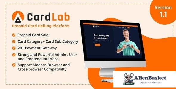 61659  CardLab v1.1 - Prepaid Card Selling Platform - 