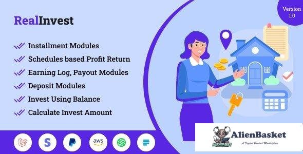 61698  RealInvest v1.0 - Complete Real Estate Investment Platform