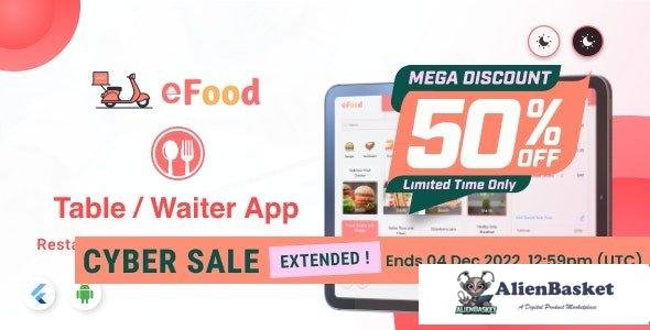 61720  eFood - Table/Waiter App v1.0