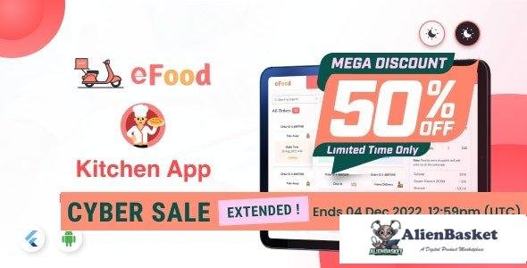 61719  eFood - Kitchen/Chef App v1.0