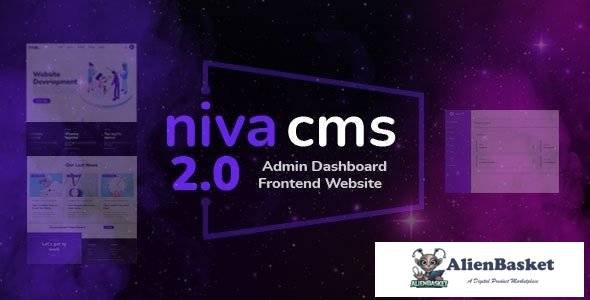 61743  Niva v2.0 - Multipurpose Website CMS & Business Agency Management System
