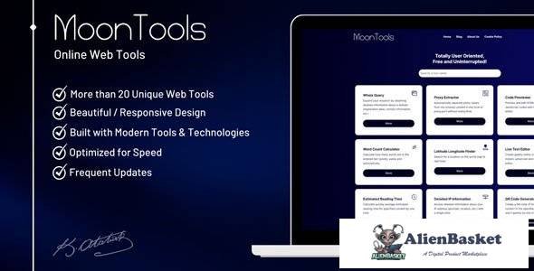 61797  MoonTools v1.0 - Online Web Tools