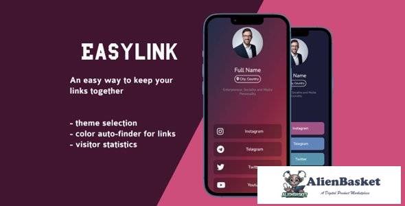 61798  EasyLink v1.0 - Social Media Links | Color Guesser