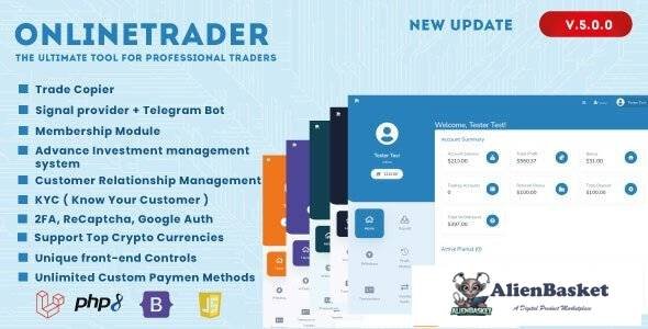 65233  OnlineTrader v5.0.7 - The ultimate tool for professional traders - 