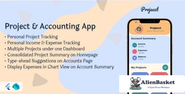 61838  Projacct v1.2.0 - Project and Accounting App