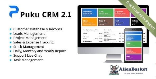 61840  Puku CRM v2.1 - Realtime Open Source CRM