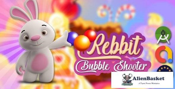 61865  Rebbit bubble android studoi + admob v2.0