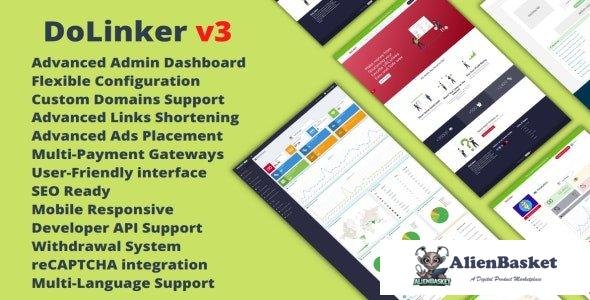 61931  DoLinker v3.0.1 - Ultimate URL Shortener Platform