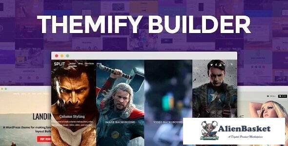 61964  Themify Builder v7.0.0 + Addons