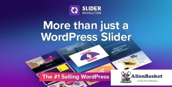 61974  Slider Revolution v6.6.8 - Responsive WordPress Plugin