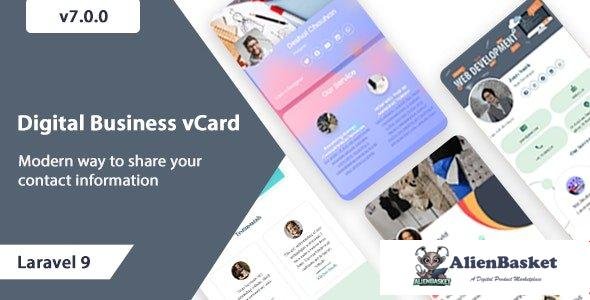 62999  VCard SaaS v7.3.1 - Digital Business Card Builder SaaS - Laravel VCard Saas